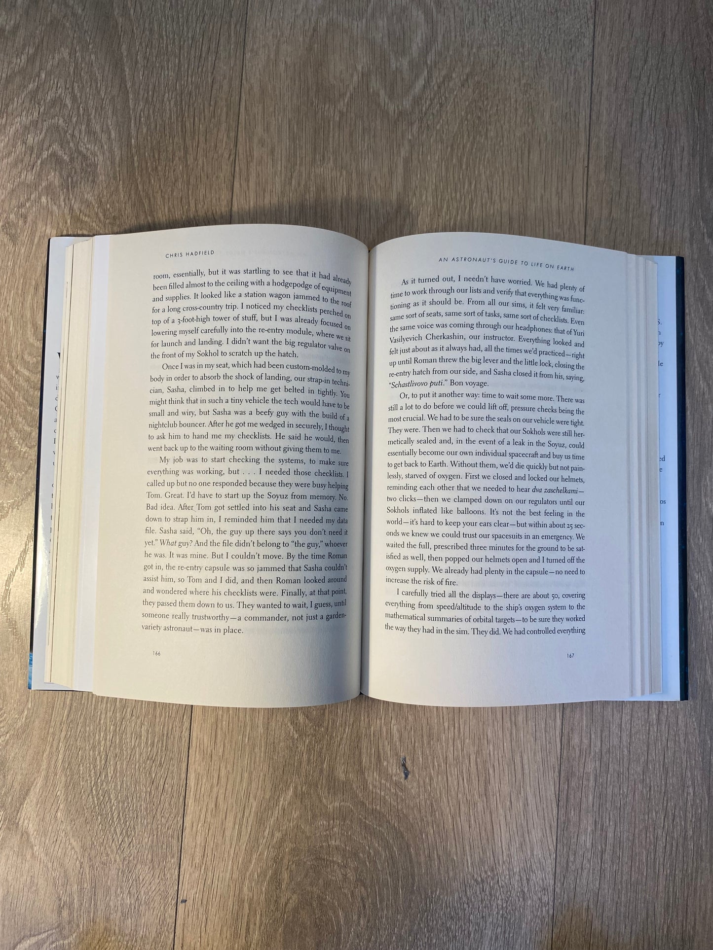 An Astronaut’s Guide to Life on Earth by Chris Hadfield